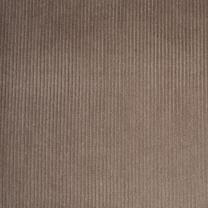 Turkish Gray Ribbed Velvet