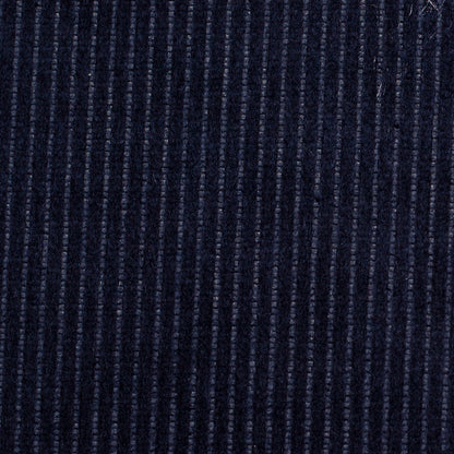 Navy Ribbed Velvet Detail