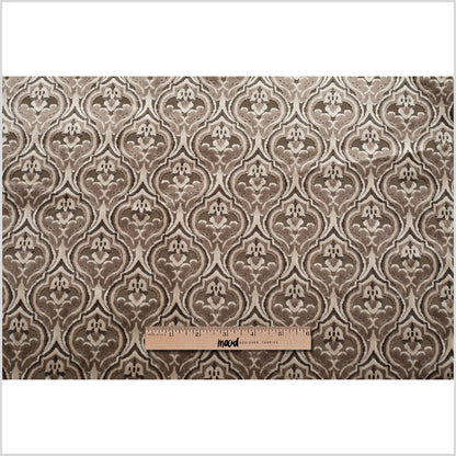 Turkish Gray/Beige Classical Velvet - Full