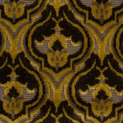 Turkish Chartruese Classical Velvet - Detail