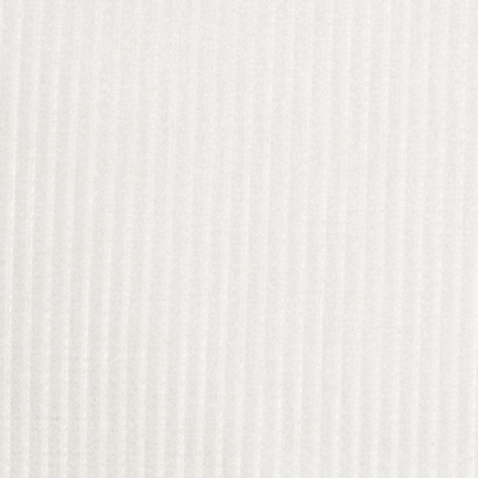 Ivory Ribbed Velvet Detail