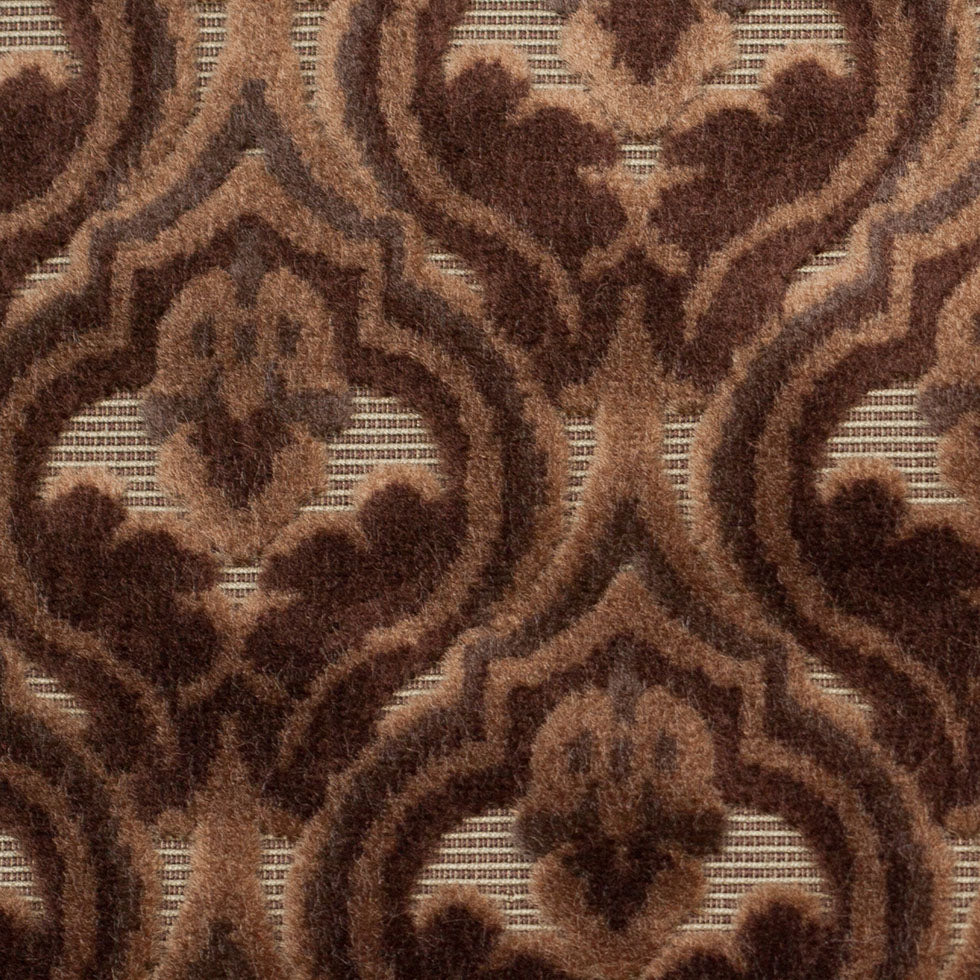 Brown Classical Velvet Detail