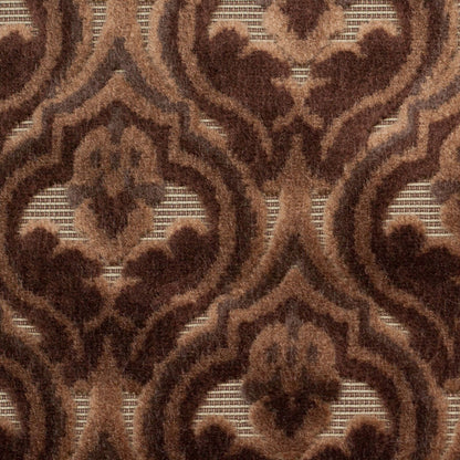 Brown Classical Velvet Detail