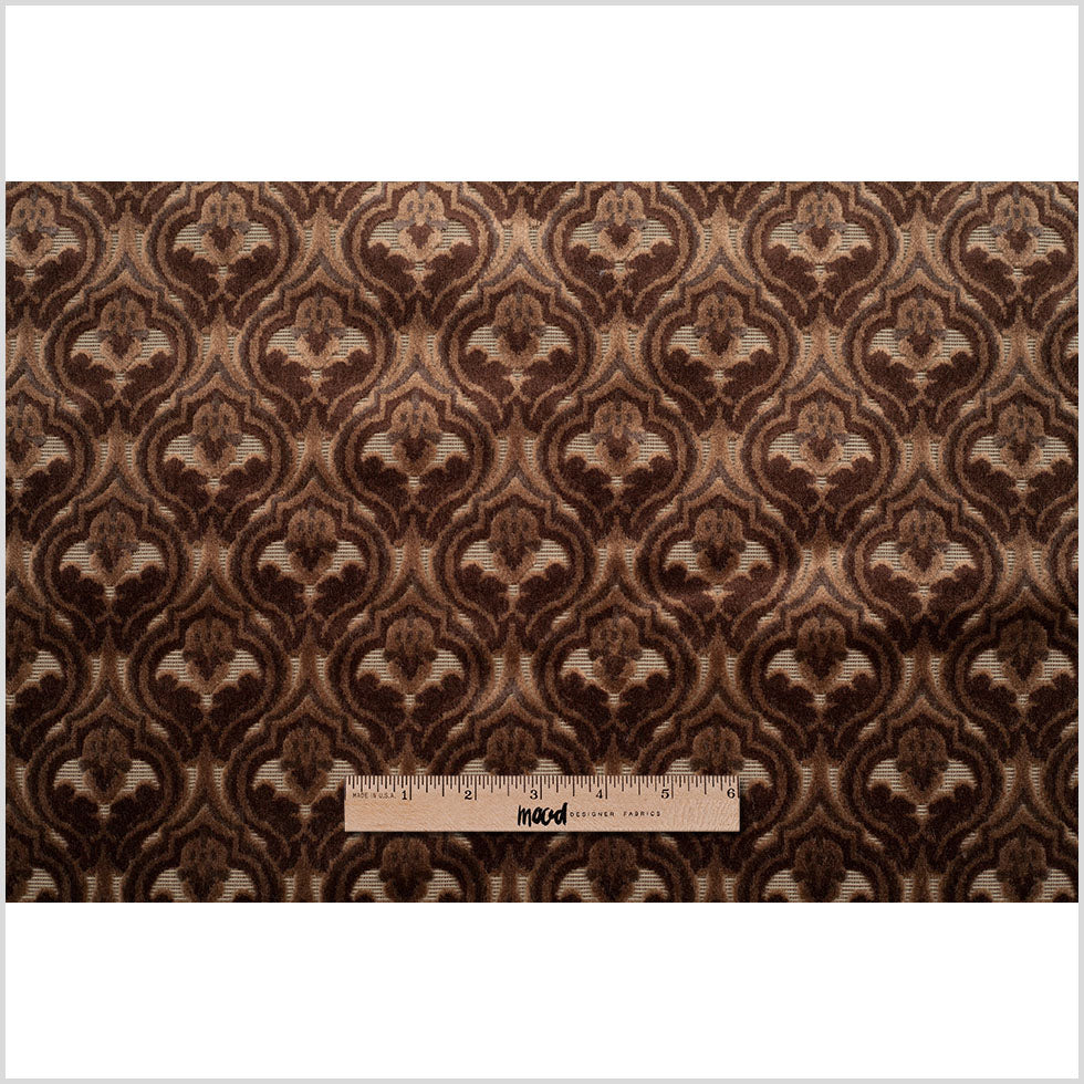 Brown Classical Velvet Full