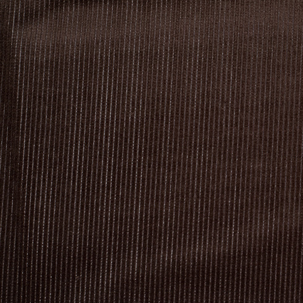 Turkish Brown Ribbed Velvet