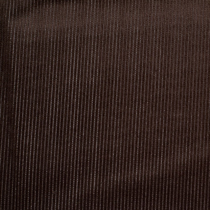 Turkish Brown Ribbed Velvet