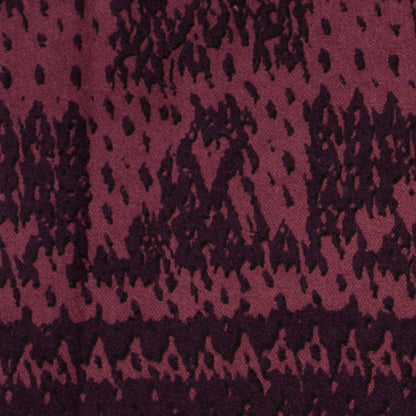 Damson Stretch Cotton Velveteen Detail