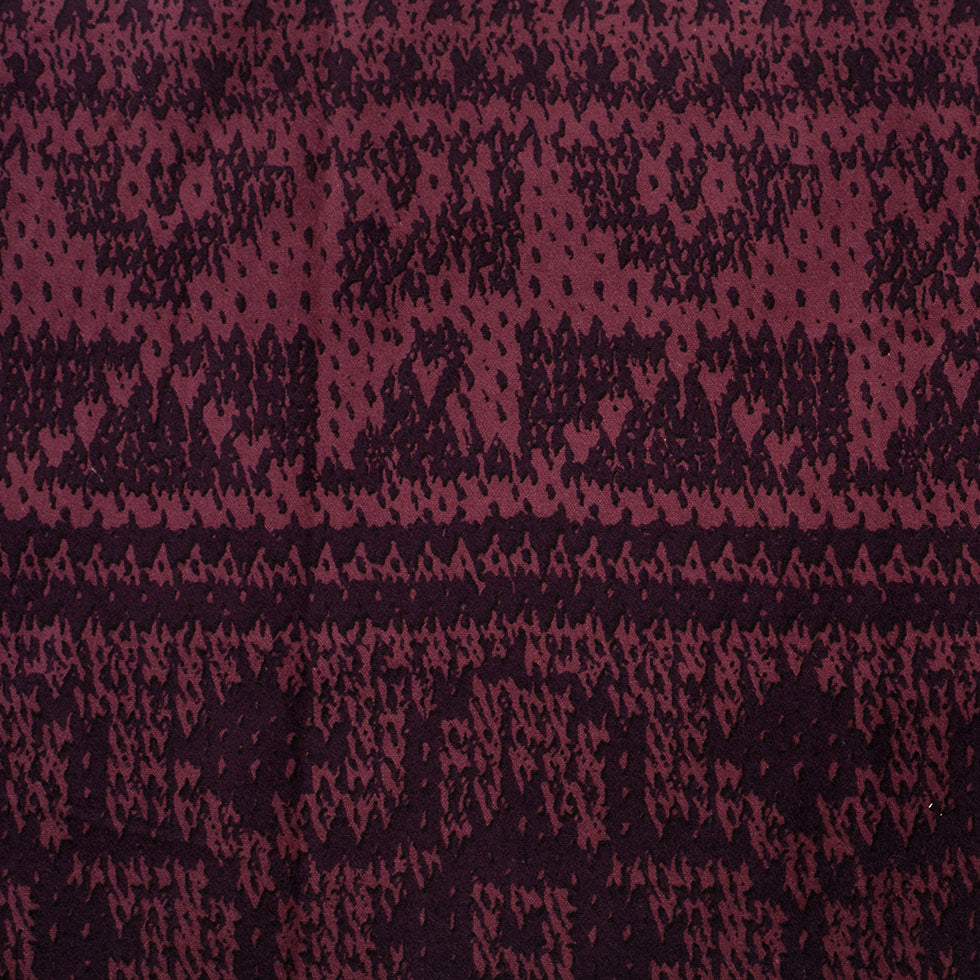 Damson Stretch Cotton Velveteen