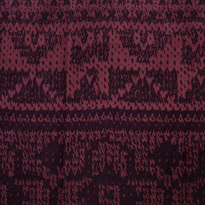 Damson Stretch Cotton Velveteen
