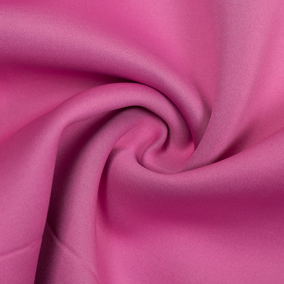 June Bug/Raspberry Rose Double-Faced Neoprene/Scuba Fabric Full