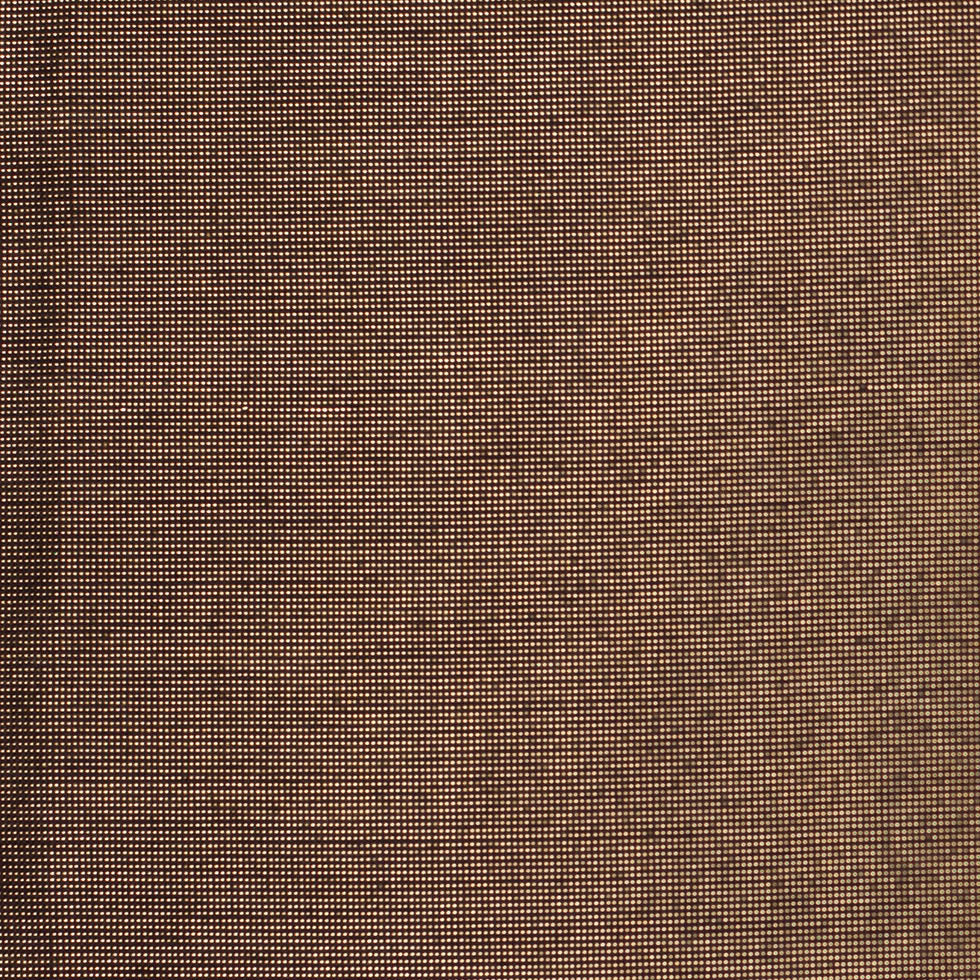 Metallic Black/Gold Cotton-Poly Lawn Detail