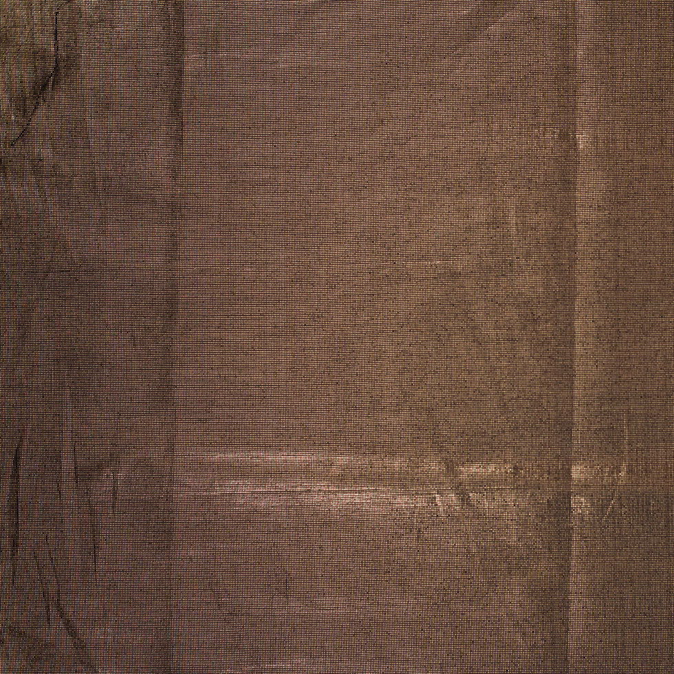 Metallic Black/Gold Cotton-Poly Lawn