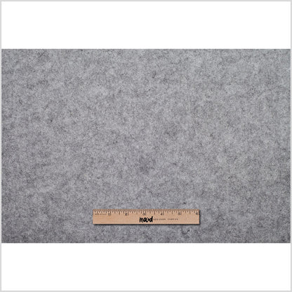 Industrial Felt 3mm - Light Gray Folded