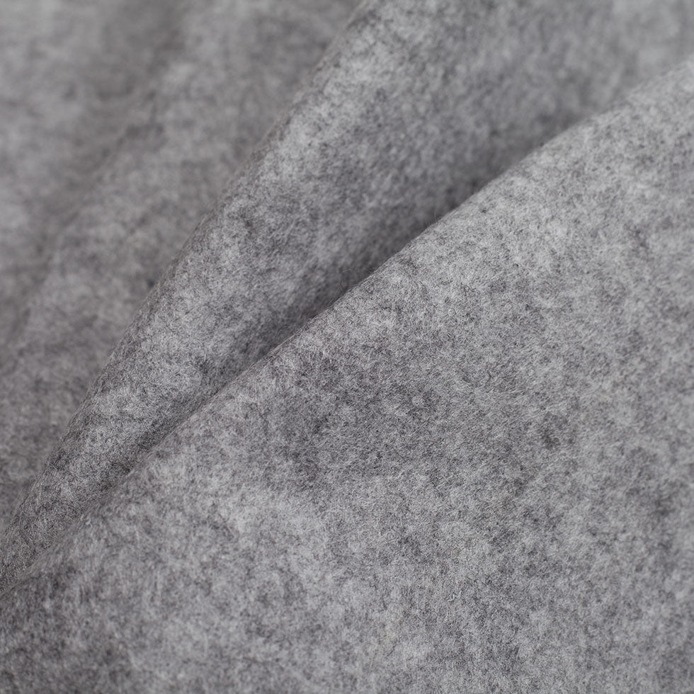 Industrial Felt 3mm - Light Gray Detail