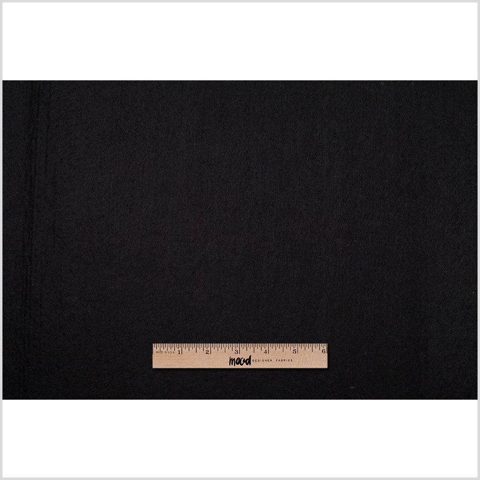 Industrial Felt 3mm - Black Folded