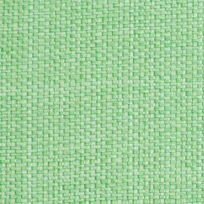 Italian Grass Green Raffia-Like Novelty Woven - Detail