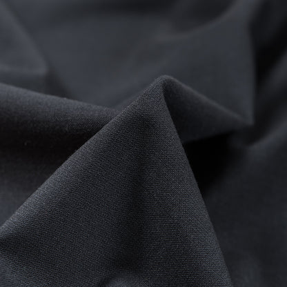 Blue Nights Stretch Wool Suiting Detail