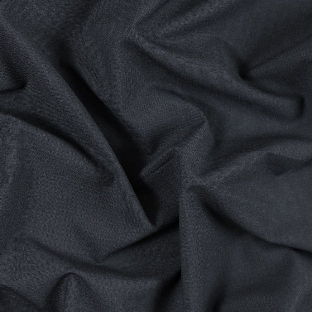 Blue Nights Stretch Wool Suiting