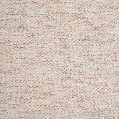 Metallic Silver/Off-White Acetate Novelty Knit