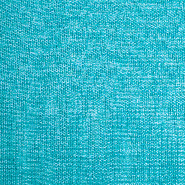 Italian Blue Curacao Raffia-Like Novelty Woven