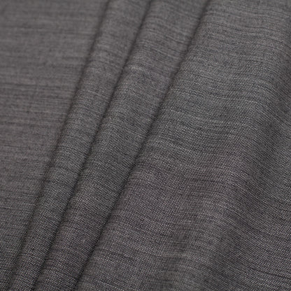 Theory Dark Charocal Stretch Wool Suiting Folded