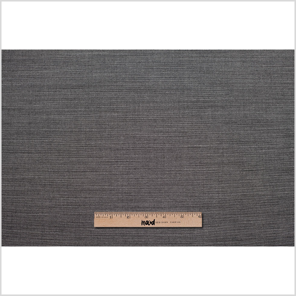 Theory Dark Charocal Stretch Wool Suiting Full
