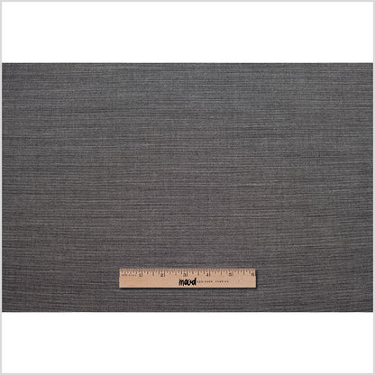 Theory Dark Charocal Stretch Wool Suiting Full