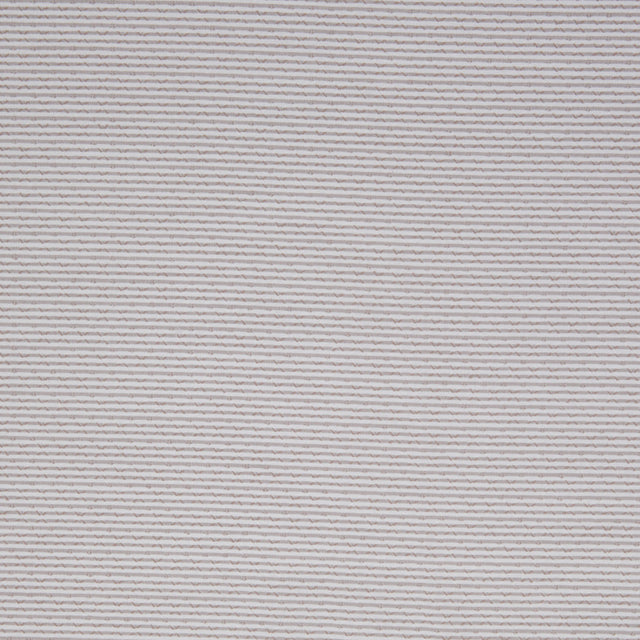 Italian White/Beige Stretch Cotton Blended Brocade