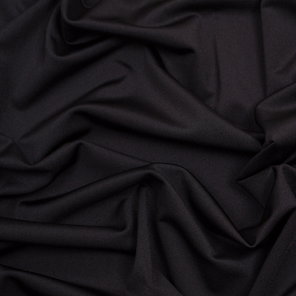 5.6 oz Black Matte Tricot w/ High Compression