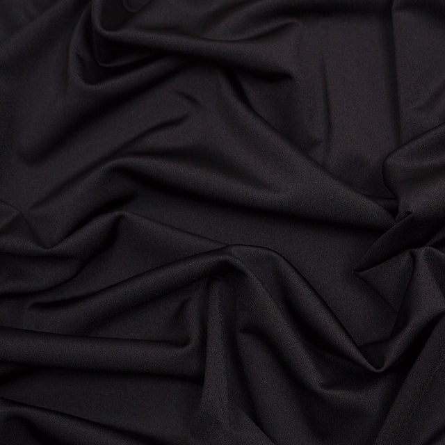 5.6 oz Black Matte Tricot w/ High Compression
