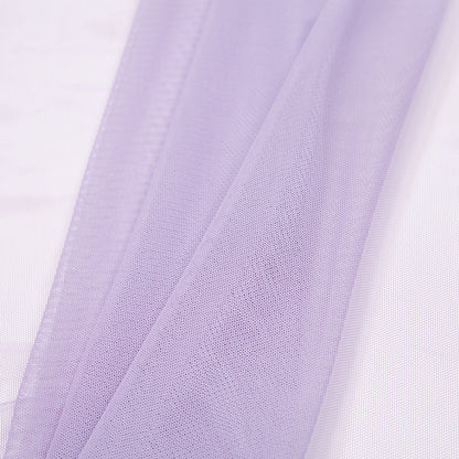 Lilac Stretch Polyester Power Mesh Detail