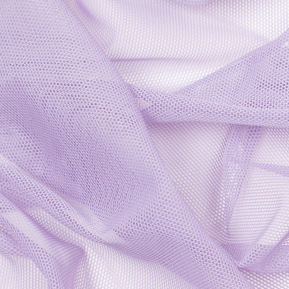 Lilac Stretch Polyester Power Mesh Full