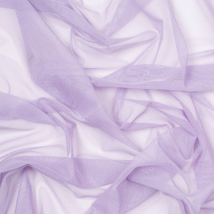 Lilac Stretch Polyester Power Mesh