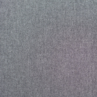 Black Cotton Chambray
