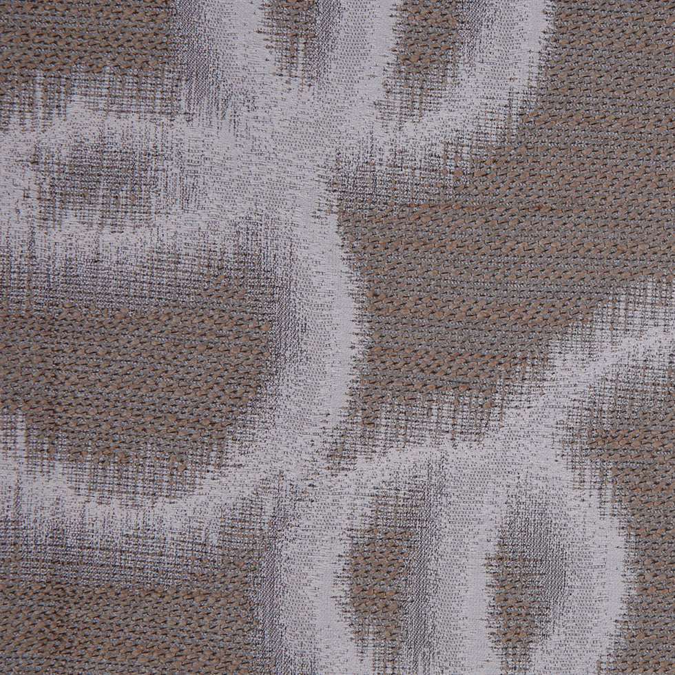 Antique Geometric Ikat Bubbles Polyester Woven - Detail