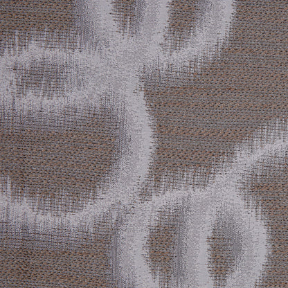 Antique Geometric Ikat Bubbles Polyester Woven - Detail
