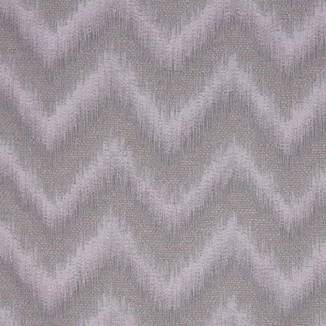 Sand Zig-Zag Geometric Polyester Woven
