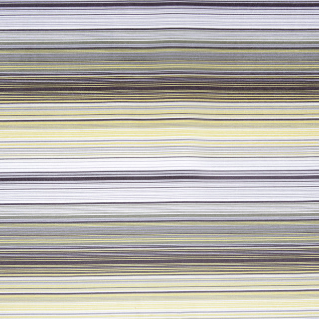 Turkish Yellow Striped Upholstery Velvet