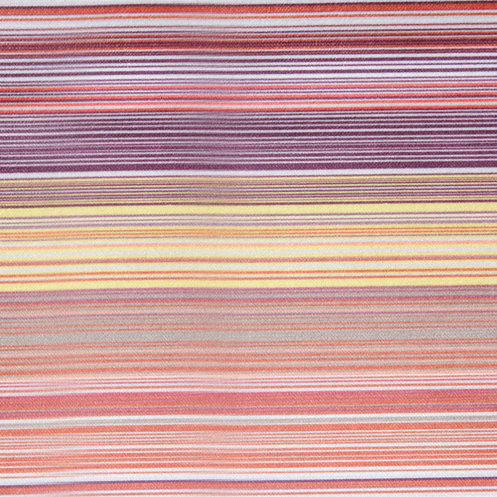 Brown Striped Upholstery Velvet Detail
