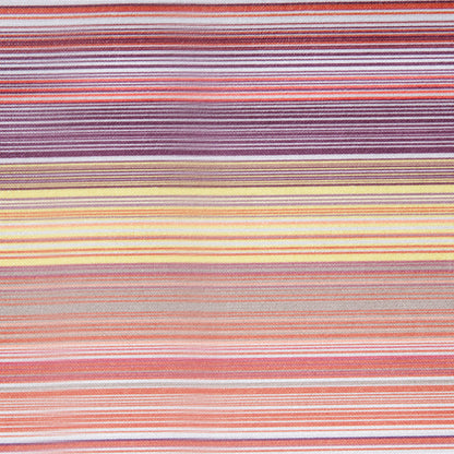 Brown Striped Upholstery Velvet Detail