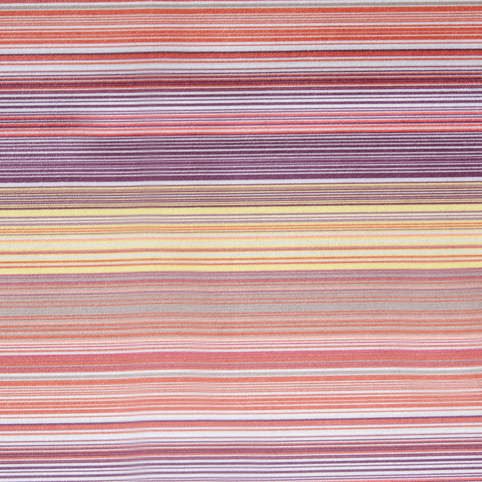Brown Striped Upholstery Velvet