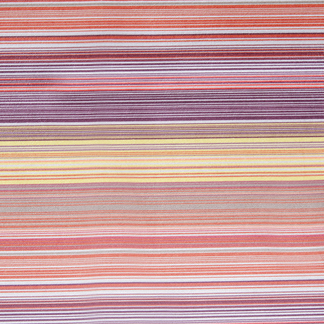 Brown Striped Upholstery Velvet