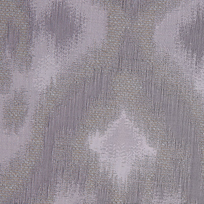 Taupe Ikat Damask Polyester Woven - Detail