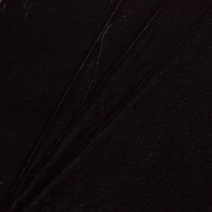 Polyester Micro Velvet - Black Detail