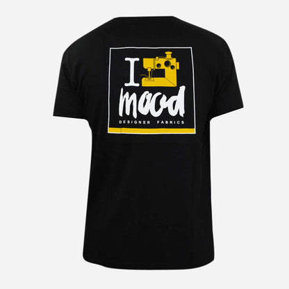 Black "I Sew Mood" T-Shirt