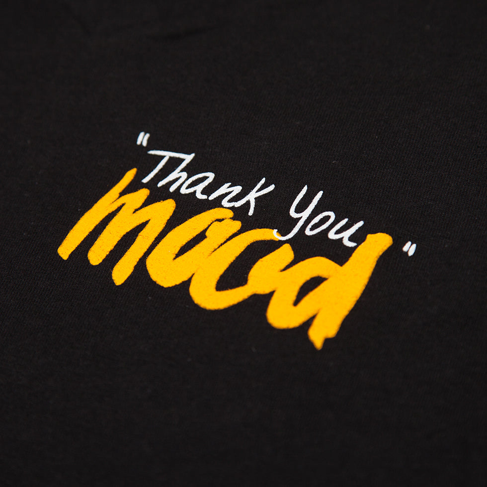 Black "I Sew Mood" T-Shirt - Full