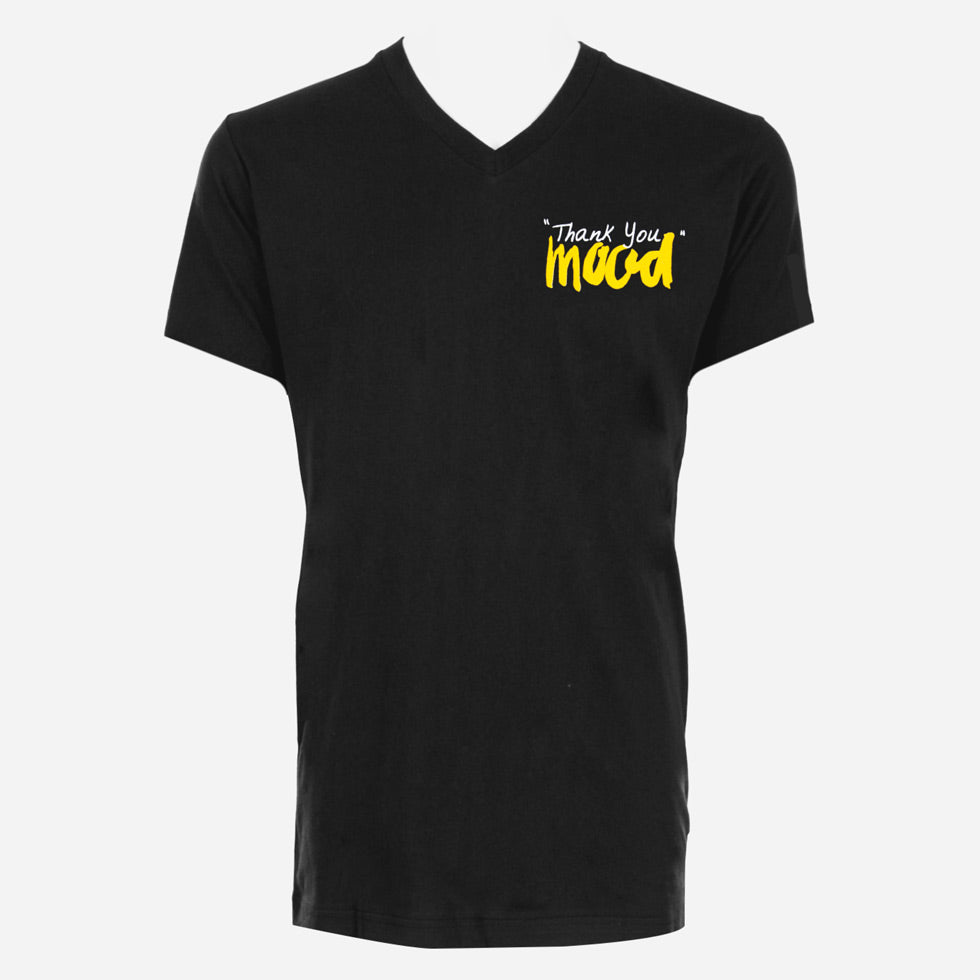 Black "I Sew Mood" T-Shirt