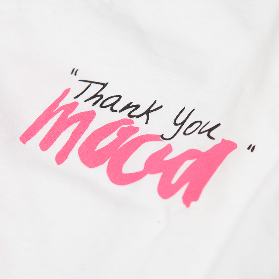 White I Sew Mood T-Shirt - Folded