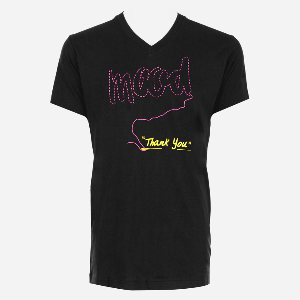 Black Thread Mood T-shirt