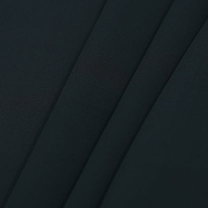 Forest Green Silk Georgette - Folded